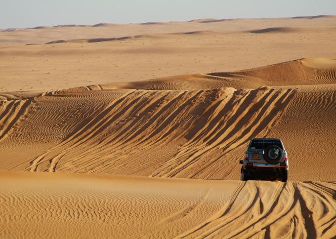 Oman - Przygoda self-drive i odpoczynek przy plaży 